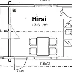 Hirsi - The White Blue Wilderness 샬레