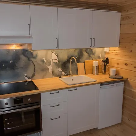 Hirsi - The White Blue Wilderness Kaamanen