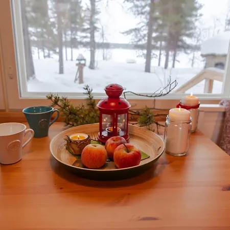 Hirsi - The White Blue Wilderness Chalet