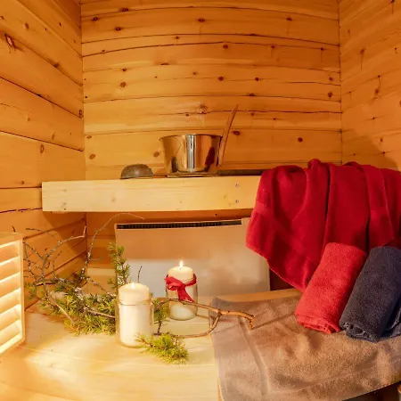 Chalet Hirsi - The White Blue Wilderness Kaamanen