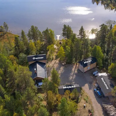 Hirsi - The White Blue Wilderness Chalet *
