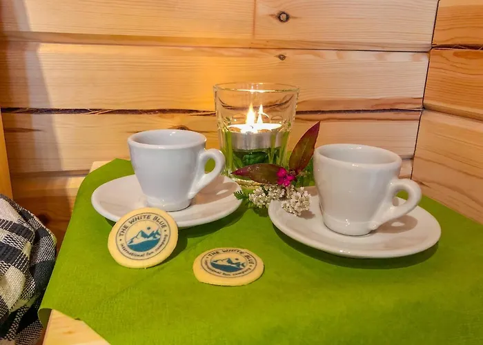 Chalet Hirsi - The White Blue Wilderness *