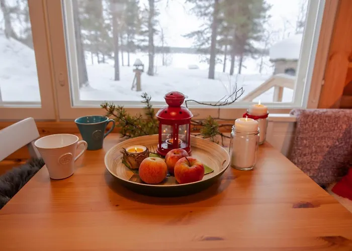 Hirsi - The White Blue Wilderness Chalet