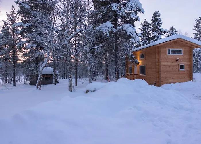 Chalet Hirsi - The White Blue Wilderness