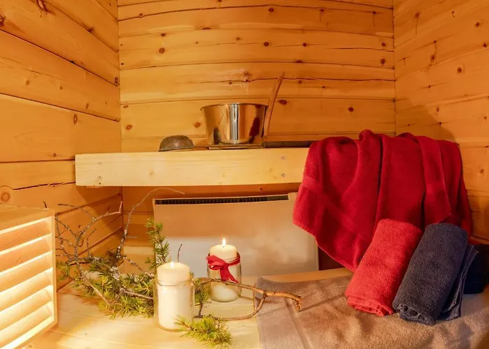 Chalet Hirsi - The White Blue Wilderness Kaamanen