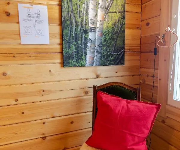 Chalet Hirsi - The White Blue Wilderness Kaamanen