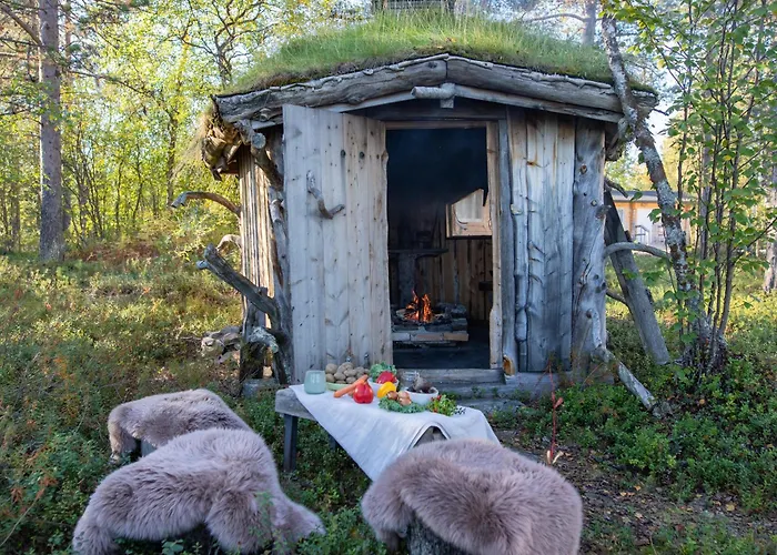 Chalet Hirsi - The White Blue Wilderness